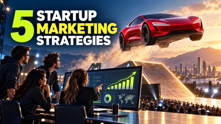 5 Startup Marketing Strategies From Elon Musk’s Flying Tesla