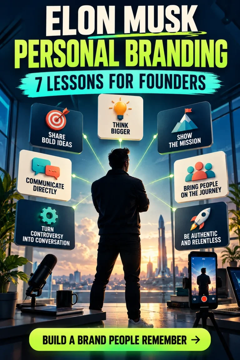 Elon Musk Personal Branding Strategy: 7 Lessons for Founders