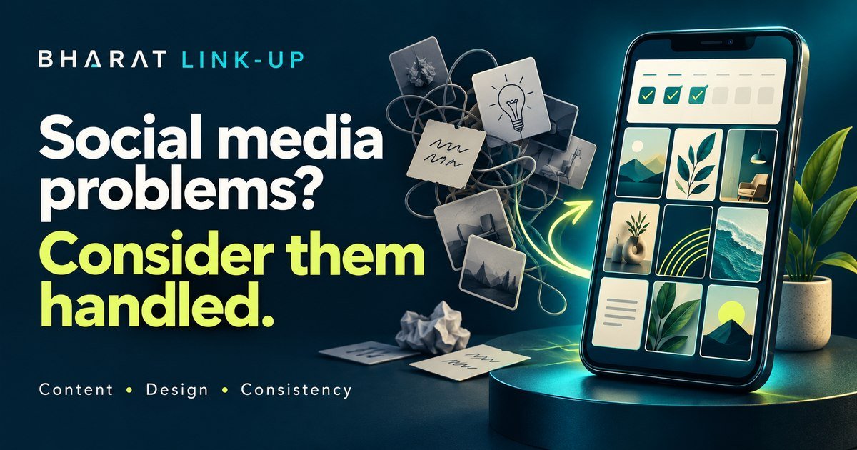 Bharat Link-Up social media content and creator support