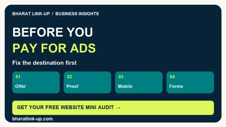 7 Homepage Fixes to Make Before Paying for Ads
