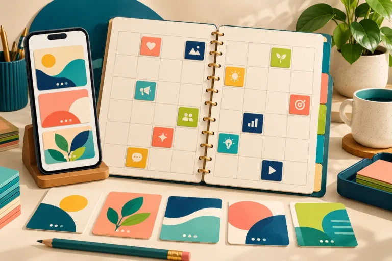 Free 30-Day Social Media Content Calendar for Small Businesses
