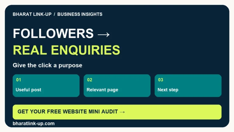 How to Turn Instagram Followers into Website Enquiries